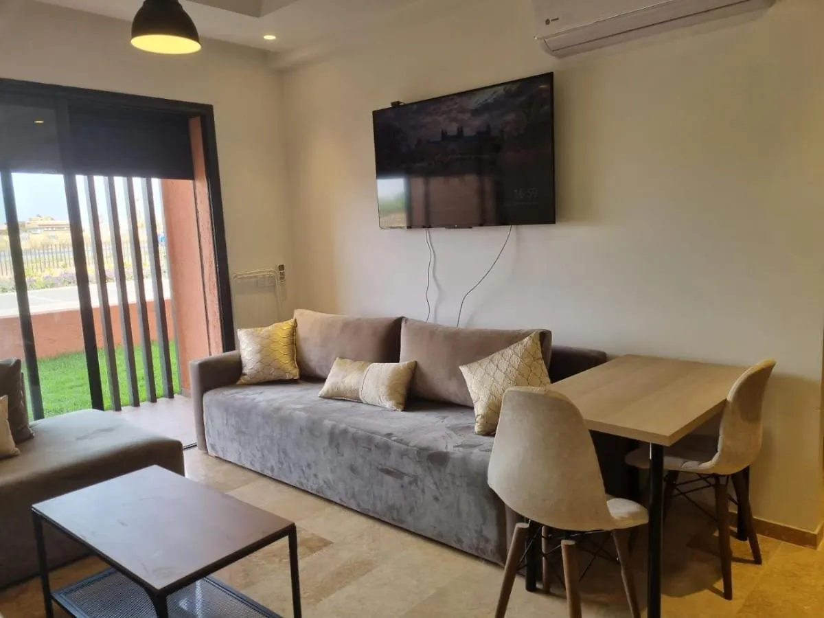 Le Soupir De Marrakech : Residences D'Isli Marrakesh Marruecos